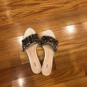 SCHUTZ Women's Victoria Slide Sandal - Worn Once